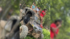 ATV crash kills 2 Georgia parents, injures 7 children in Alabama