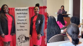 Sorority kicks off new Delta Academy for metro Atlanta girls