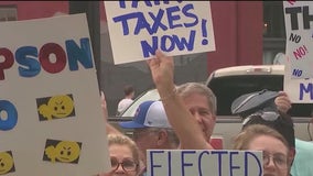 Walton County residents rally against 19.55% property tax hike