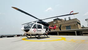 Grady launches state-of-the-art emergency medical helicopter