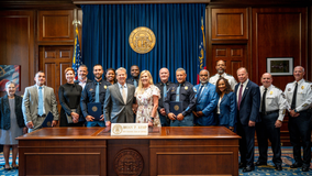 Kemp honors Good Samaritans, officers who saved children from hot car