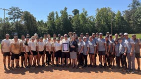 World’s longest kickball game: Georgia nonprofit sets 3rd Guinness record