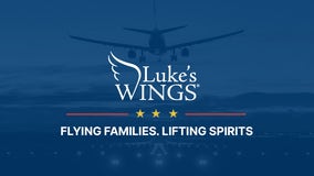 Luke's Wings steps in to bring Officer David Rose's family to Atlanta