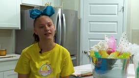 Georgia freshman spreads positivity through homemade lemonade