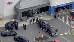 Driver hits pedestrian, crashes into Riverdale Walmart after medical emergency