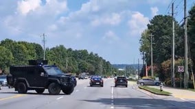 Mableton SWAT standoff ends with suspect in custody