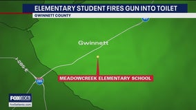Gun fired into toilet at Gwinnett elementary; superintendent responds