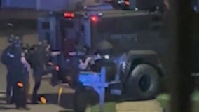 SWAT standoff in Cobb County after man allegedly robs Dunkin'