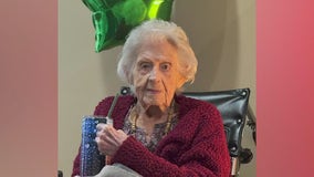 104YO Peachtree City woman credits long life to donuts, chocolate