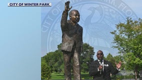 Critics say new MLK monument in Florida misses the mark