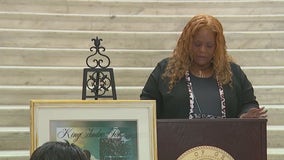Metro Atlanta leaders honor teen killed in shooting, push to end gun violence