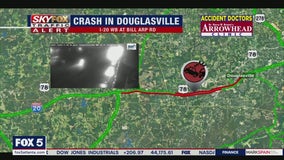 Traffic trouble: Multiple crashes delaying drivers early Monday morning