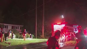 2 people escape early morning house fire in DeKalb County