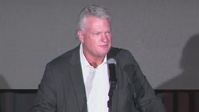 Mike Collins officially kicks off senate bid with Butts County rally