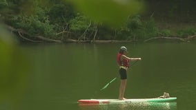 Adventure awaits at James H. Floyd State Park’s lakes, Marble Mine