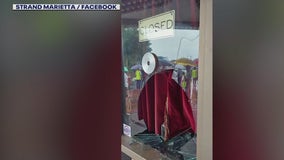 No injuries reported after damage at historic Marietta theatre