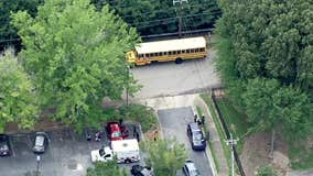 Atlanta Public Schools student hit after getting off bus