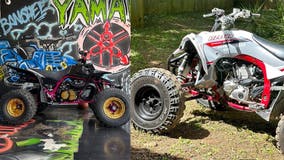 ATVs, dirt bikes stolen from Atlanta storage units, police say