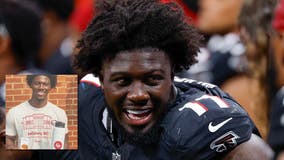 From Chick-fil-A to Falcons: Rookie Jalon Walker talks about fast-food past