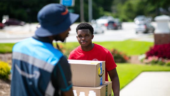 Gwinnett teen’s foster care project sparks major Amazon donation