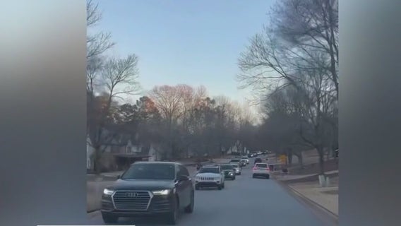 Peachtree City neighborhood takes action: Gates to combat cut-through traffic