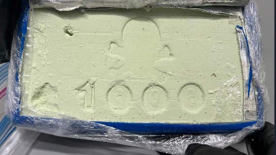 Mexican national accused of hiding kilos of fentanyl in diaper box at Stone Mountain home