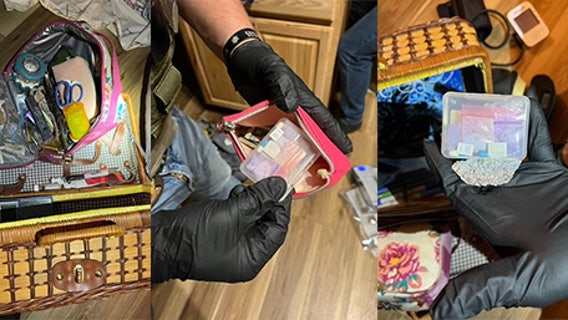 Traffic stop leads to drug bust and multiple arrests, police say