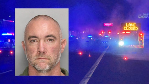Former Milton police lieutenant charged in deadly I-75 hit-and-run