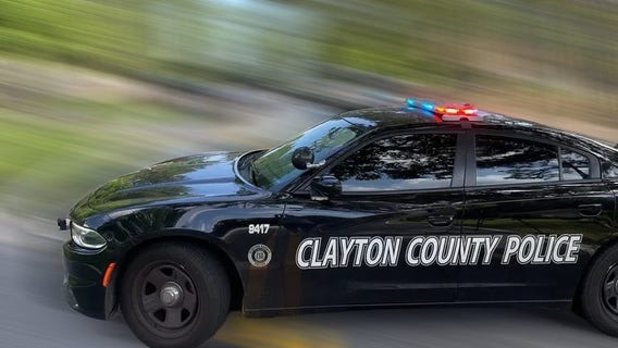 Clayton County officer experiences medical emergency at Hwy. 85 gas station