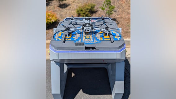 Brookhaven police expand drone first responder program