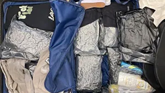Atlanta man caught with 23 pounds of marijuana at DC airport, officials say