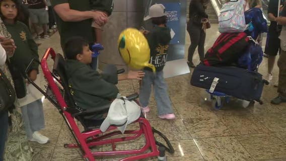 Palestinian boy in Atlanta for life-changing medical care