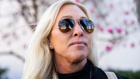 Marjorie Taylor Greene questions GOP loyalty to America First agenda