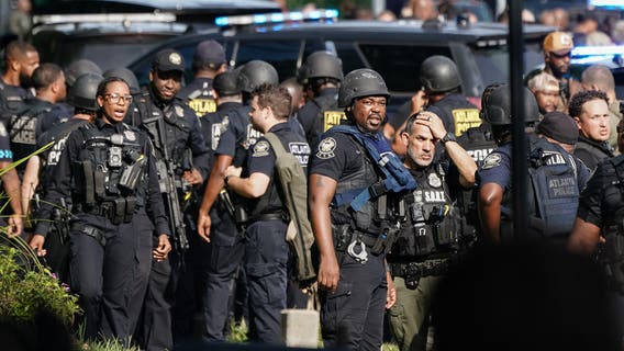 Emory University Atlanta shooting latest: DeKalb County officer killed, shooter dead