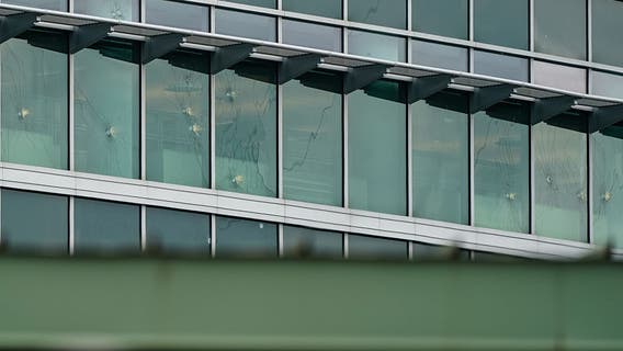 CDC shooting: 150 windows pierced by bullets, employees fear recognition