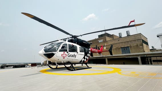 Grady launches state-of-the-art emergency medical helicopter