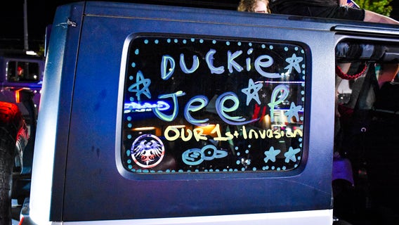 PHOTOS: 13th annual Great Smoky Mountain Jeep Invasion | Pigeon Forge, TN