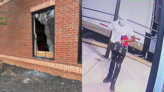 Burglar breaks into Gwinnett County nonprofit's thrift store