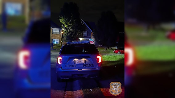 Henry County police officer shoots juvenile during domestic call