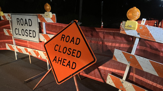 Repairs continuing through mid-October after road collapse in DeKalb County