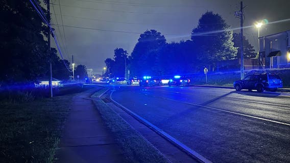 Armed man shot by officer during chase in College Park, GBI says