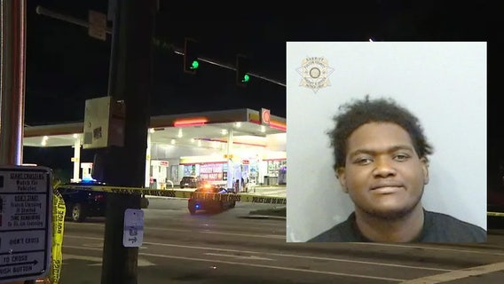 Man wanted for gas station murder arrested at YFN Lucci concert, police say