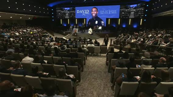 CDC shooting: Officer David Rose honored at memorial service