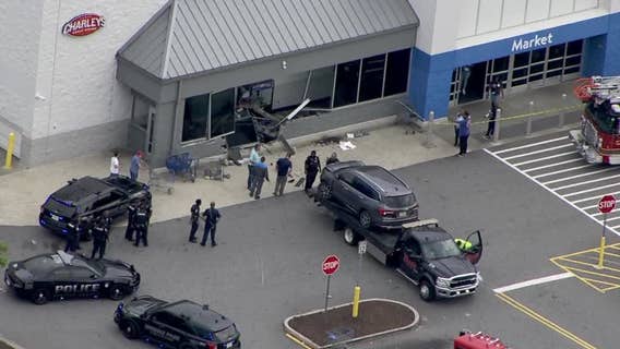 Driver hits pedestrian, crashes into Riverdale Walmart after medical emergency