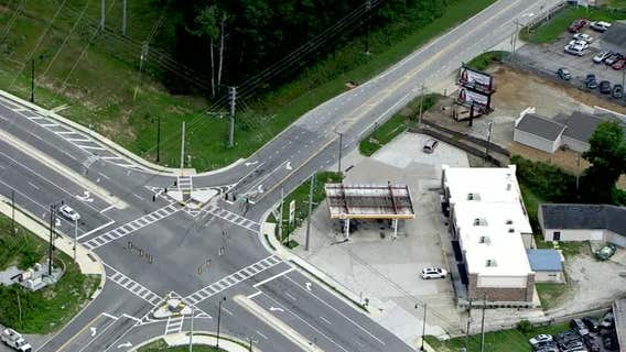 GSP pursuit ends in crash; suspect accused of fighting trooper