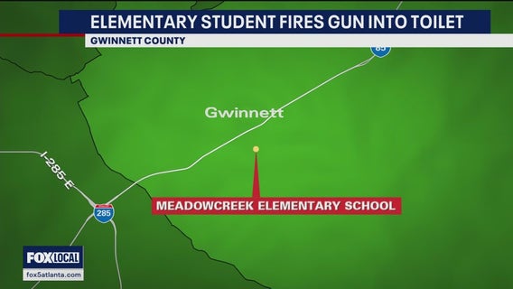 Gun fired into toilet at Gwinnett elementary; superintendent responds