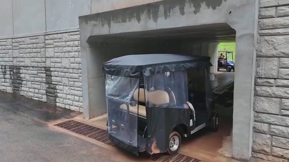 New Fayette County golf cart tunnel offers safe path to school