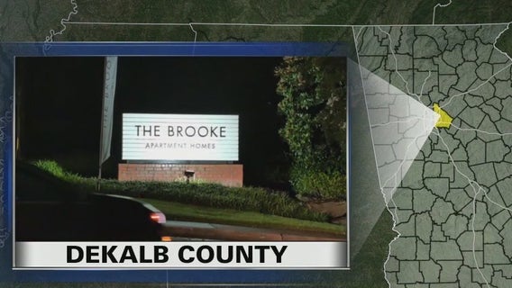 DeKalb Police respond to shooting at Shallowford Road apartments