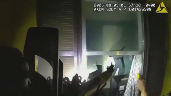 Alleged robber arrested after standoff in Coweta County home