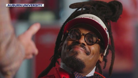 No. 2 Forever: Auburn immortalizes Atlanta native Cam Newton
